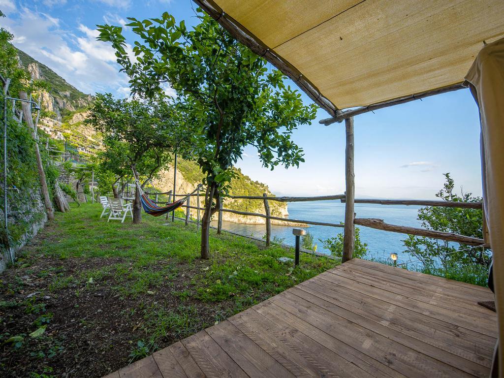 Cannaverde - Amalfi Coast Camp Villa Maiori Exterior photo