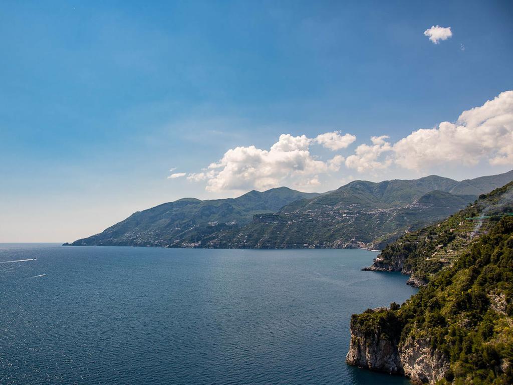 Cannaverde - Amalfi Coast Camp Villa Maiori Exterior photo