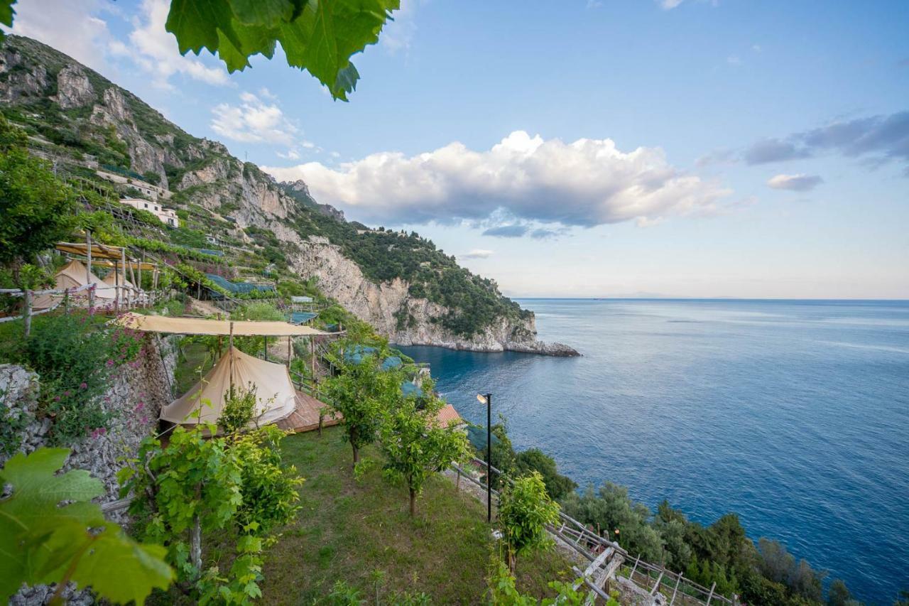 Cannaverde - Amalfi Coast Camp Villa Maiori Exterior photo